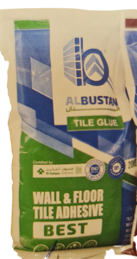 ALBUSTAN TILE GLUE WALL AND FLOOR TILE ADHESIVE BEST WALL AND