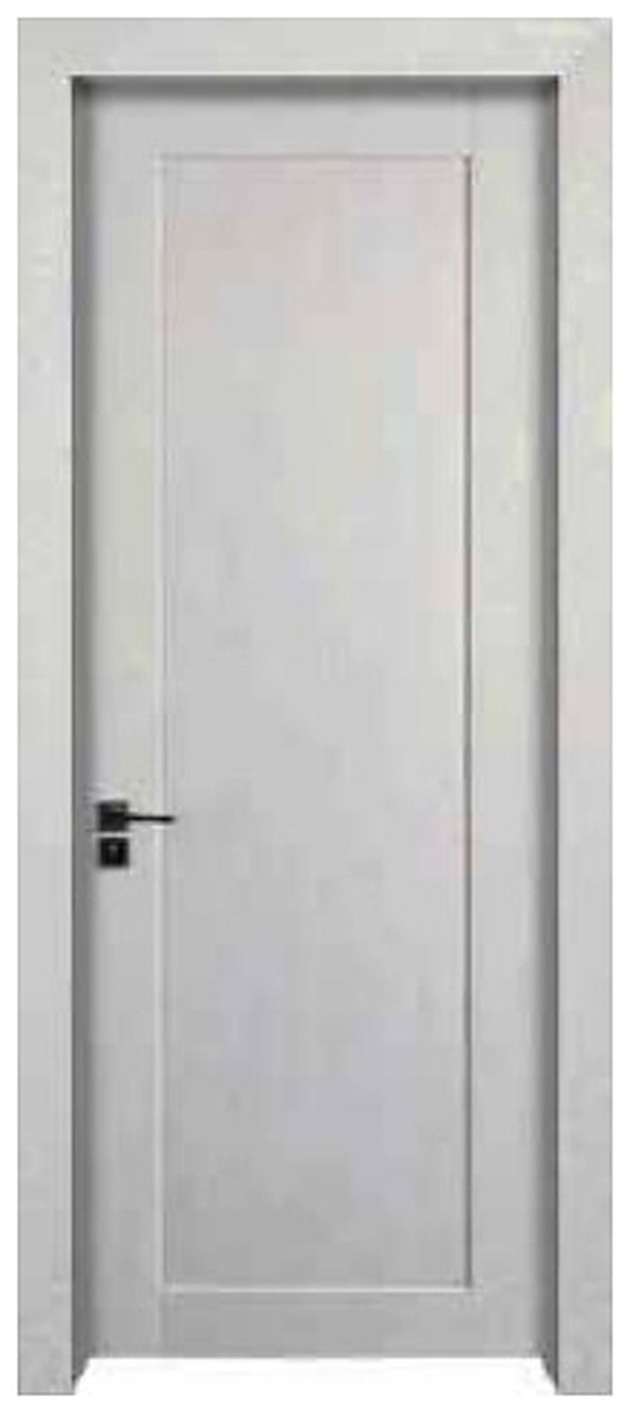 WPC Interior Door FDI-9060 — Single Panel Assembly, Silver Grey WPC Interior Door FDI-9060 — Single Panel Assembly, Silver Grey