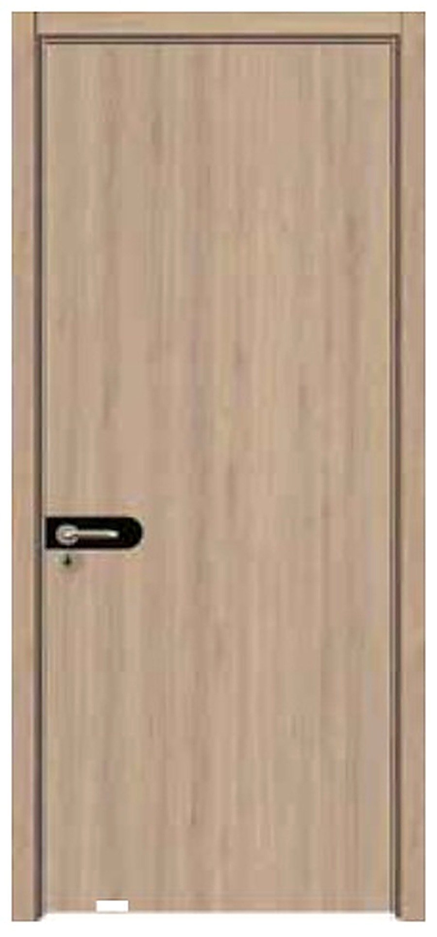 WPC Interior Door FDI-9113 — Flush Minimalist Panel, Honey Oak WPC Interior Door FDI-9113 — Flush Minimalist Panel, Honey Oak