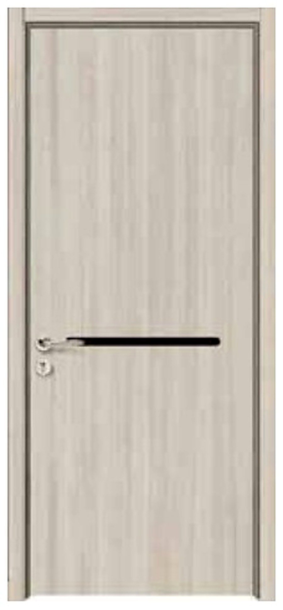 WPC Interior Door FDI-9114 — Diagonal Bar Handle Panel, Sandy Oak WPC Interior Door FDI-9114 — Diagonal Bar Handle Panel, Sandy Oak