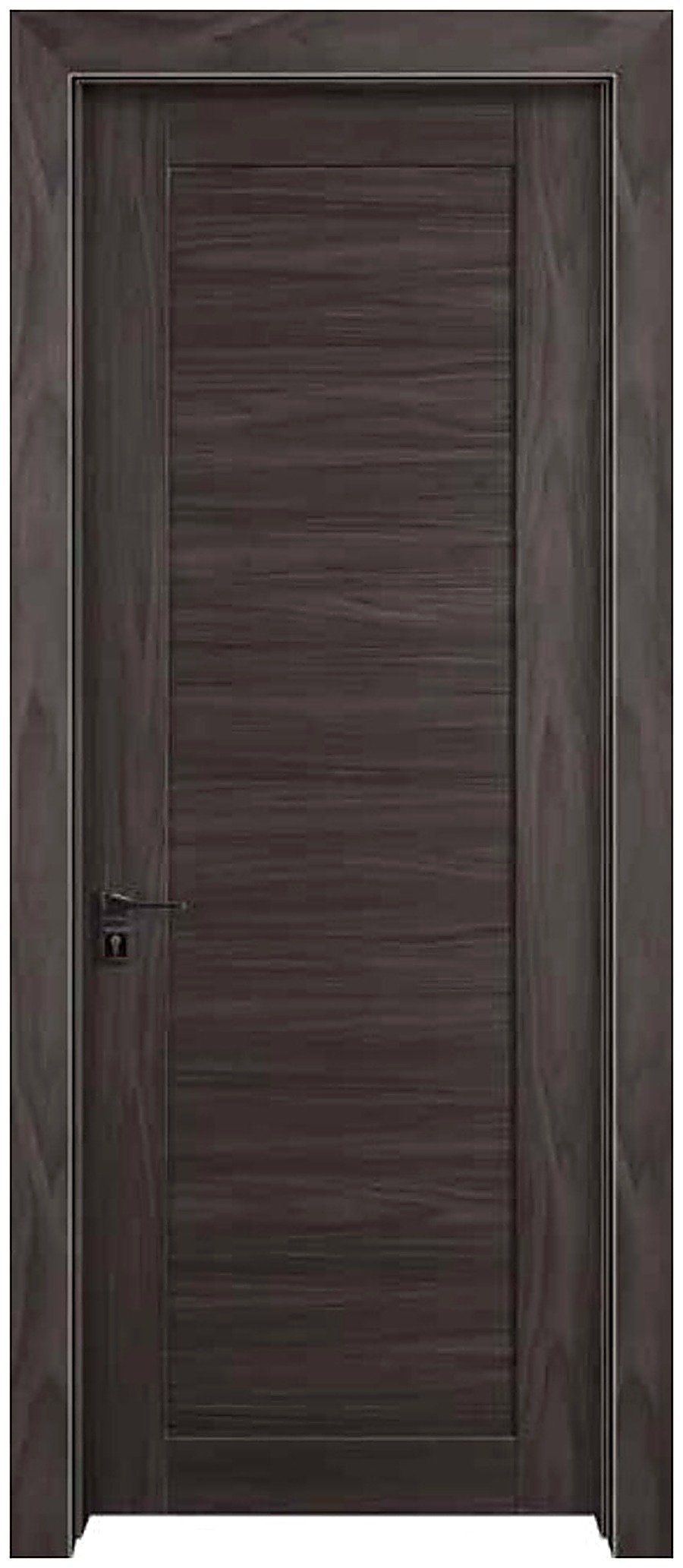 WPC Interior Door FDI-9701 — Flush Panel Assembly, Charcoal Grey WPC Interior Door FDI-9701 — Flush Panel Assembly, Charcoal Grey